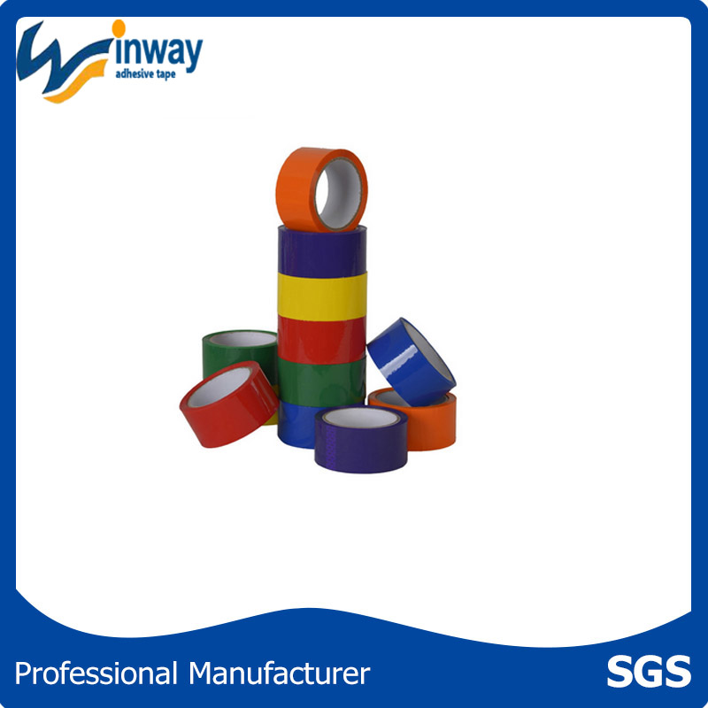 Colored Opp Adhesvie Packing Tape Manufacturer