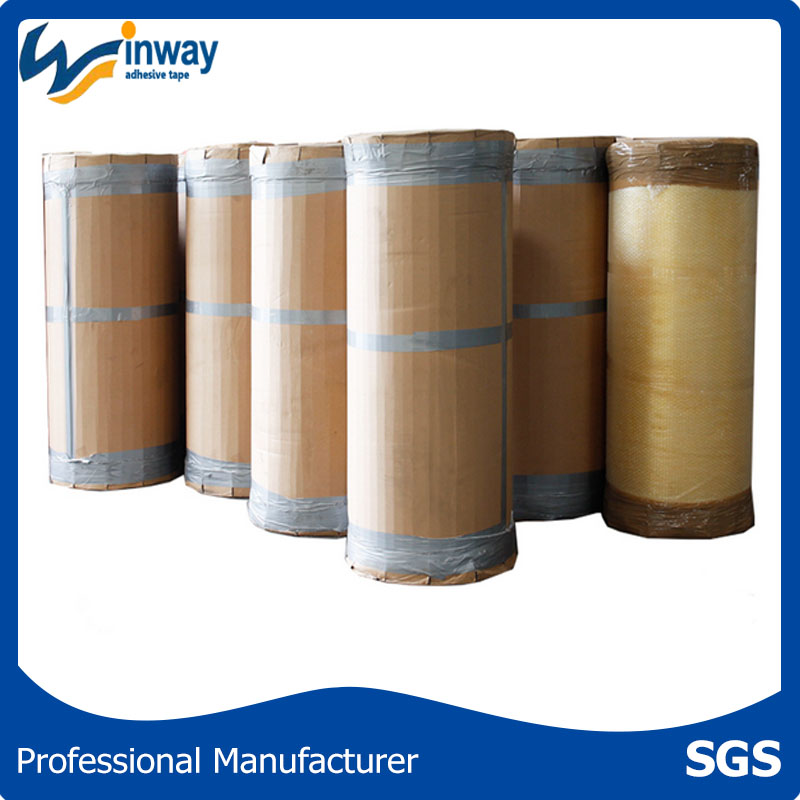 Acrylic adhesive BOPP Jumbo roll packing tape