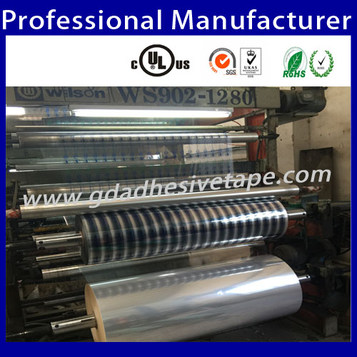 Bopp printed jumbo roll tape