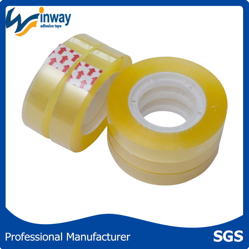 School and office use ,clear stationery tape with dispenser