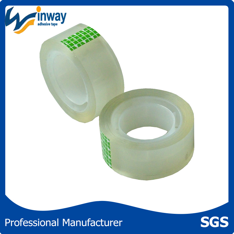 Hot cake OEM 42 Micron Thickness Adhesive Office Bopp Stationery Tape