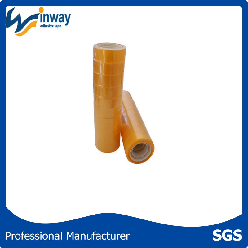 Hot cake OEM 42 Micron Thickness Adhesive Office Bopp Stationery Tape