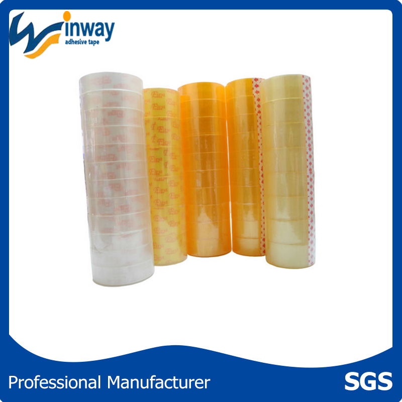 Hot cake OEM 42 Micron Thickness Adhesive Office Bopp Stationery Tape