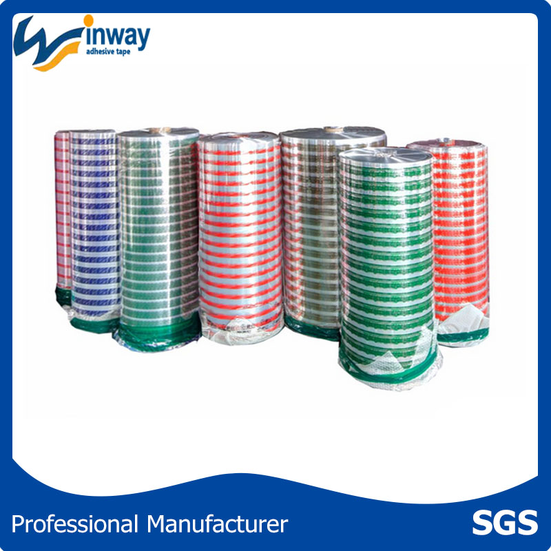 Manufacturer Bopp Printed Packing Tape Jumbo Roll