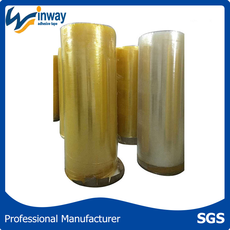 ACRYLIC MATERIALS, BOPP PACKING TAPE, TAPE JUMBO ROLL