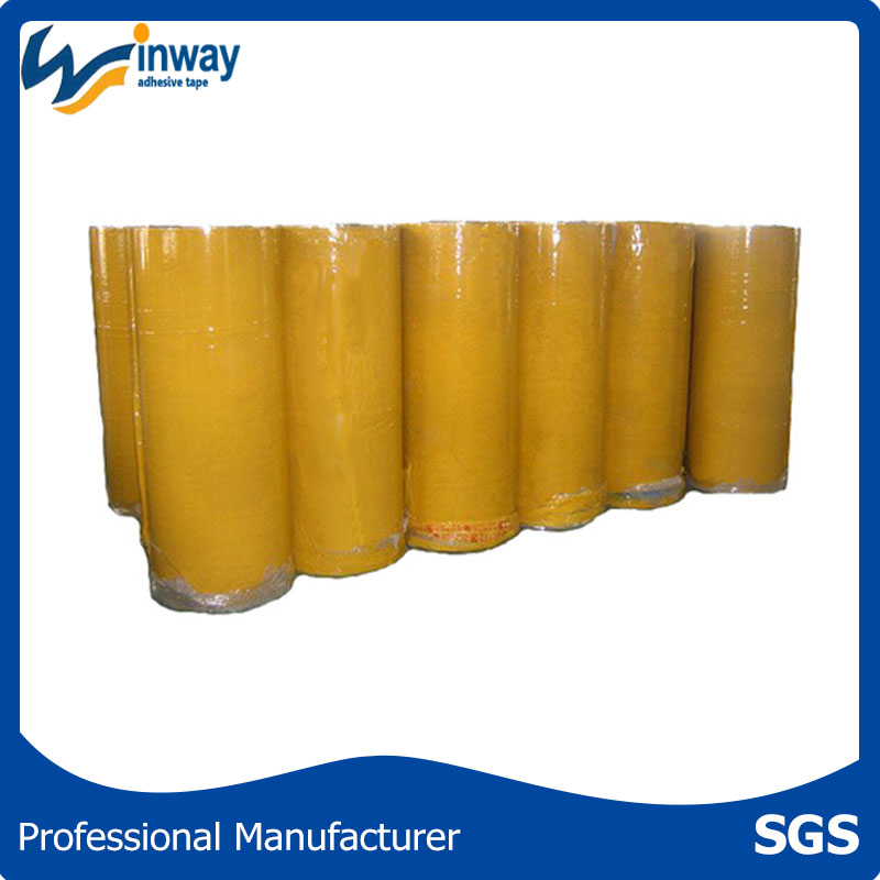 Colorful Adhesive BOPP Tape Jumbo Roll