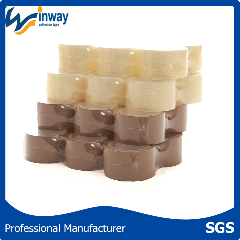 Made in china bopp packing tape, cheap bopp adhesive tape for packaging