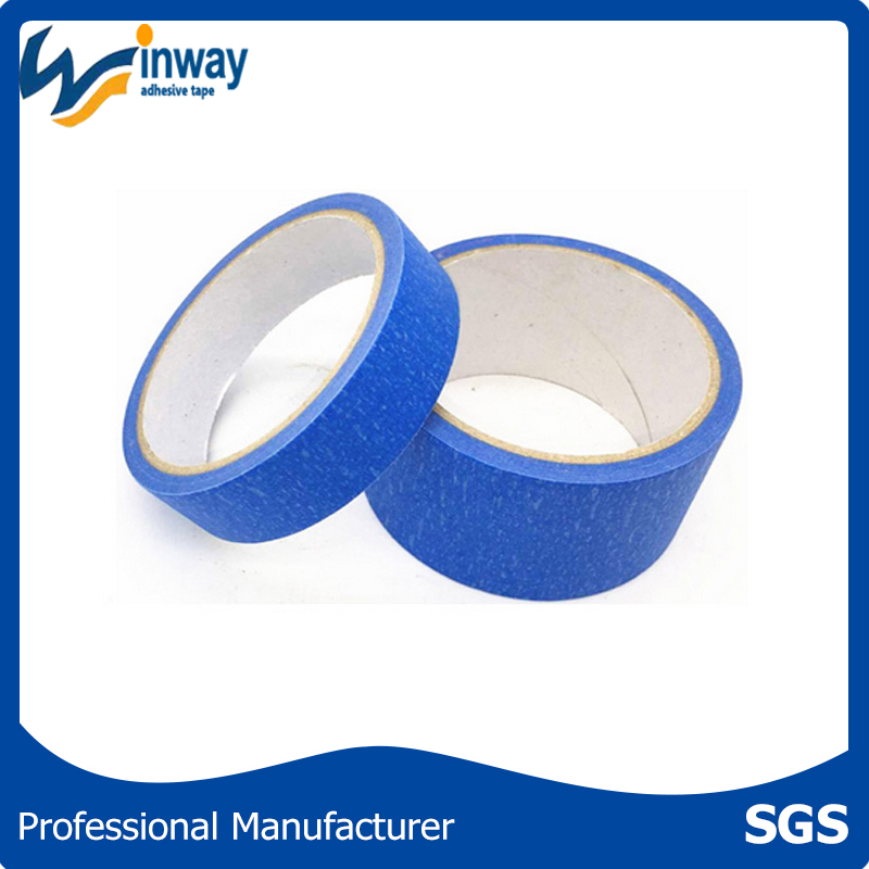 Crepe paper masking adhesive tape , heat resistant masking tape China supplier