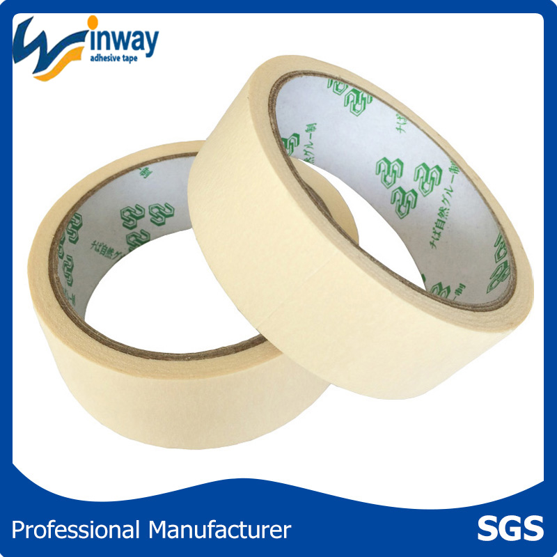Crepe paper masking tape