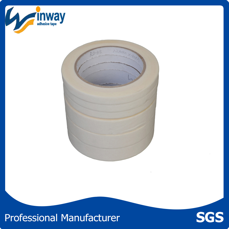Crepe paper masking tape