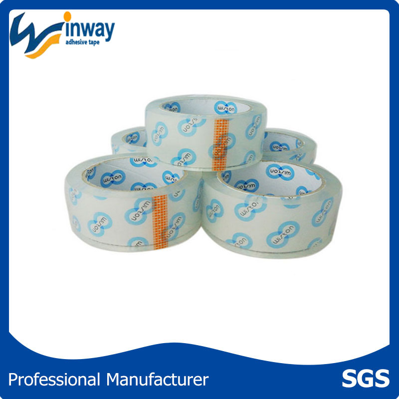 BOPP Super Clear Transparent Carton Packing Sealing Tape