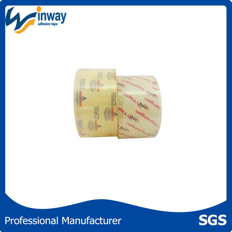 BOPP Super Clear Transparent Carton Packing Sealing Tape