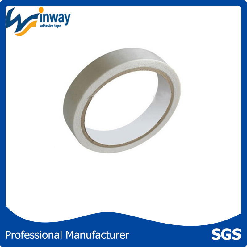 Tissue Double Side Tape with Solvent Base