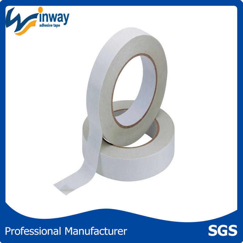 Tissue Double Side Tape with Solvent Base