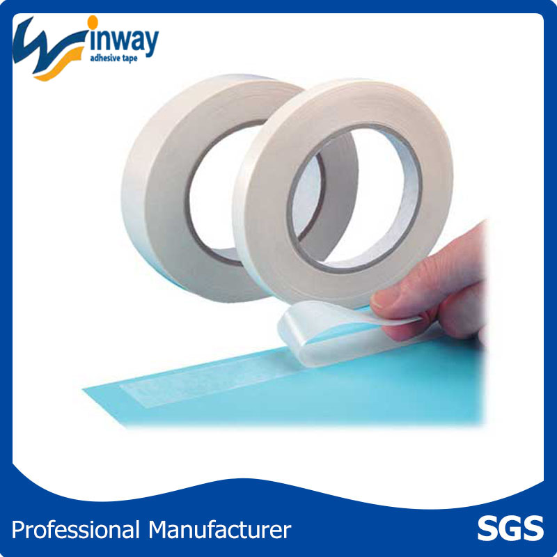 Tissue Double Side Adhesive Tape with Hot Melt Adhesive Based