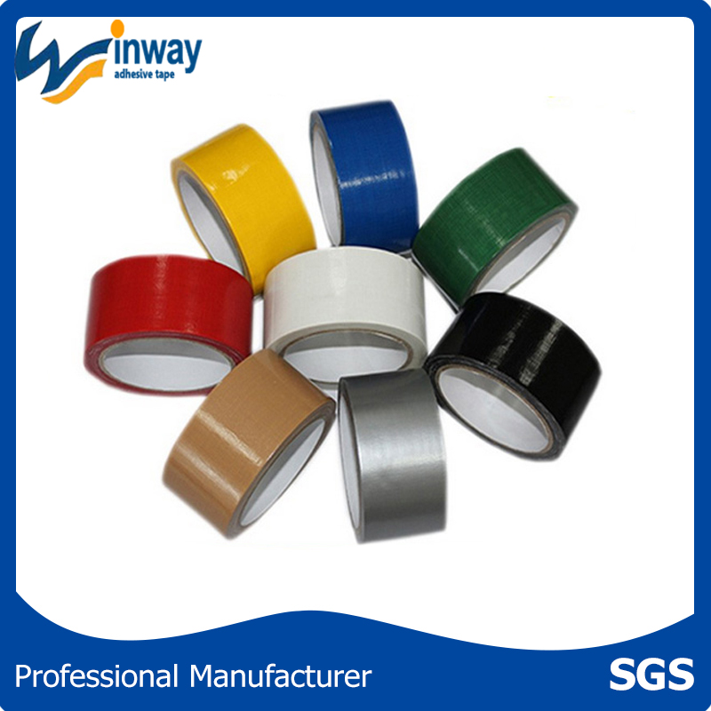 High Adhesion Colorful Cloth Tape