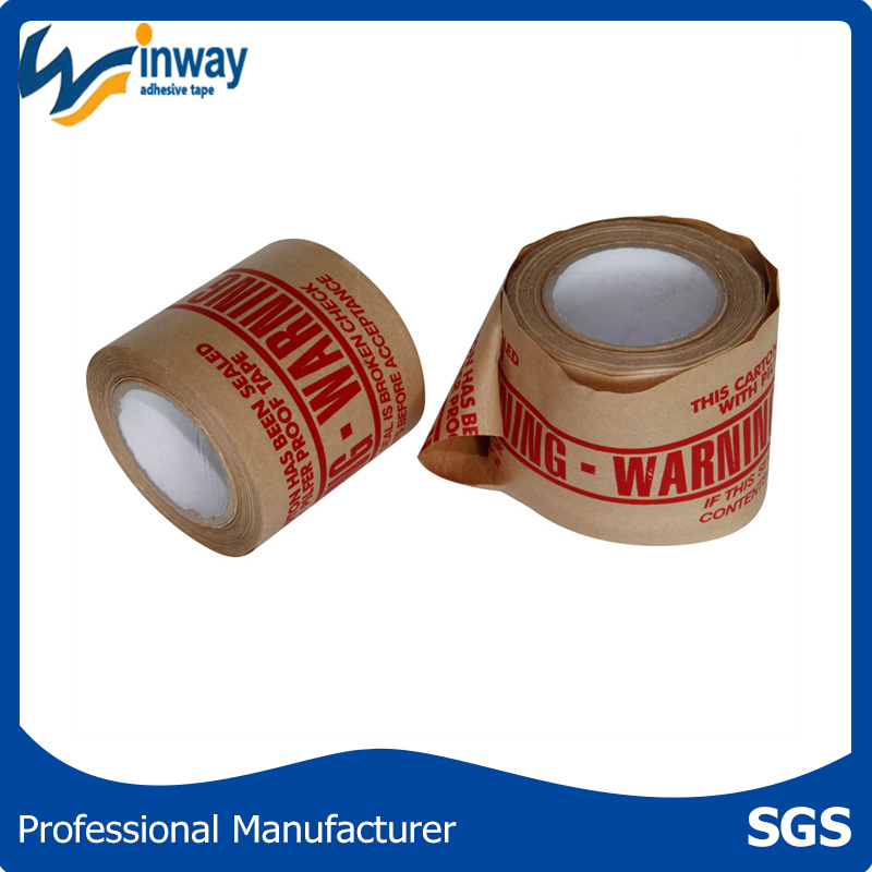 Logo Printing Kraft Paper Tape