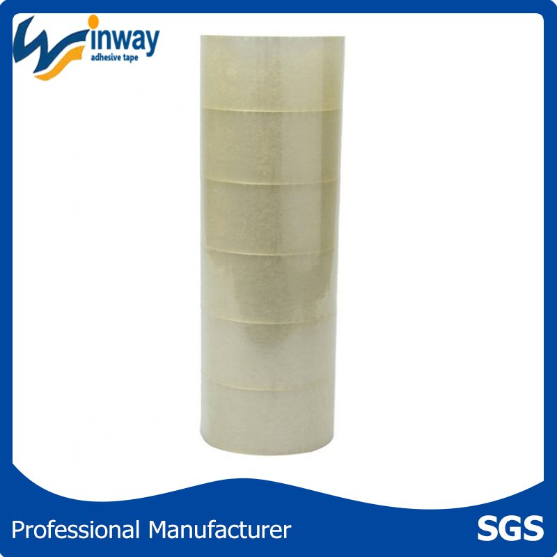 Custom Adhesive Bopp Packing Tape For Carton Sealing