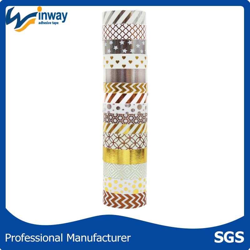 Custom Washi Tape,Japanese Washi Tape,Assorted Design Washi Tape