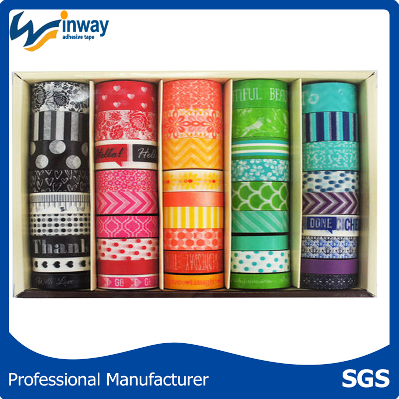 Wholesale High Quality Washy Paper Tape