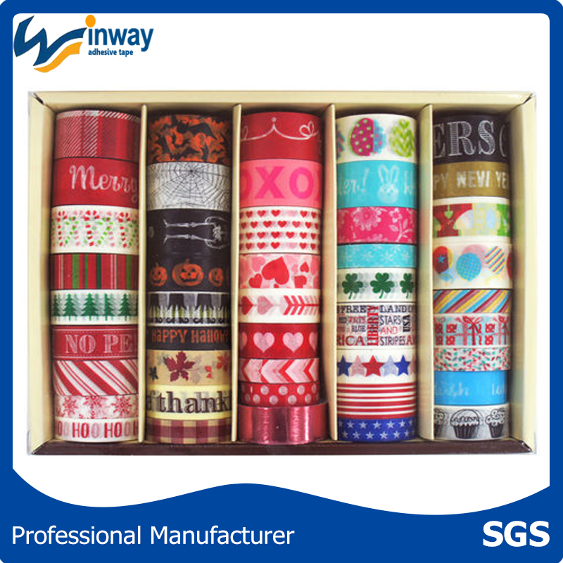 Wholesale High Quality Washy Paper Tape