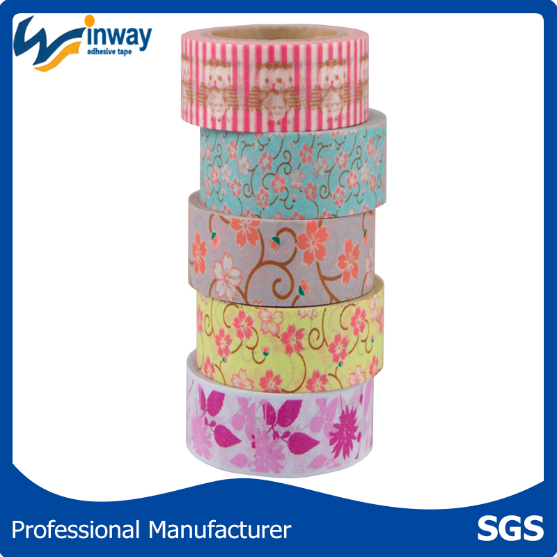 DIY Decoration Funny Gift Box Package Christmas Washi Tape
