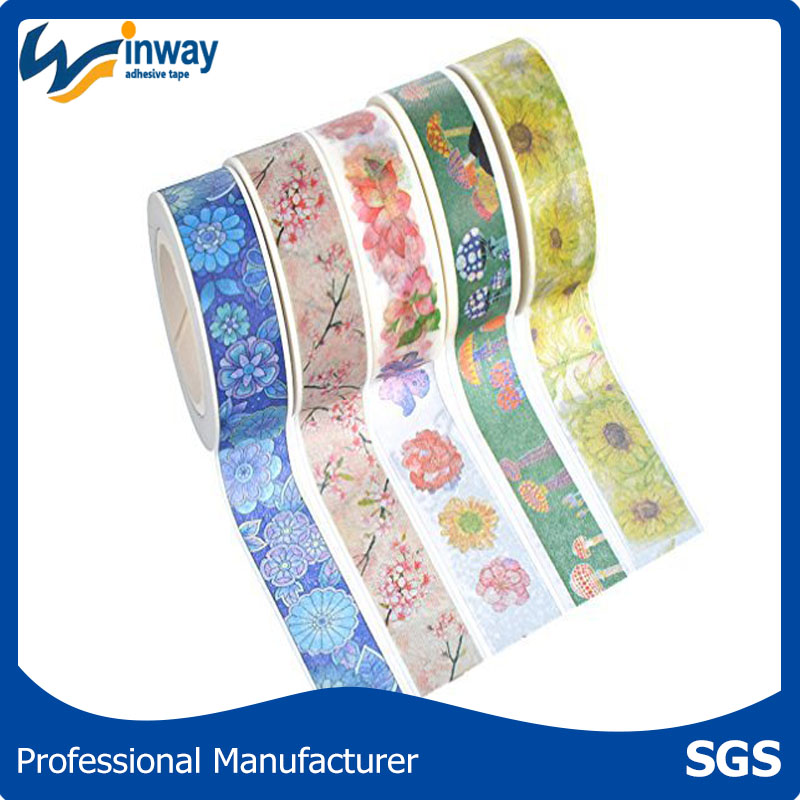 DIY Decoration Funny Gift Box Package Christmas Washi Tape