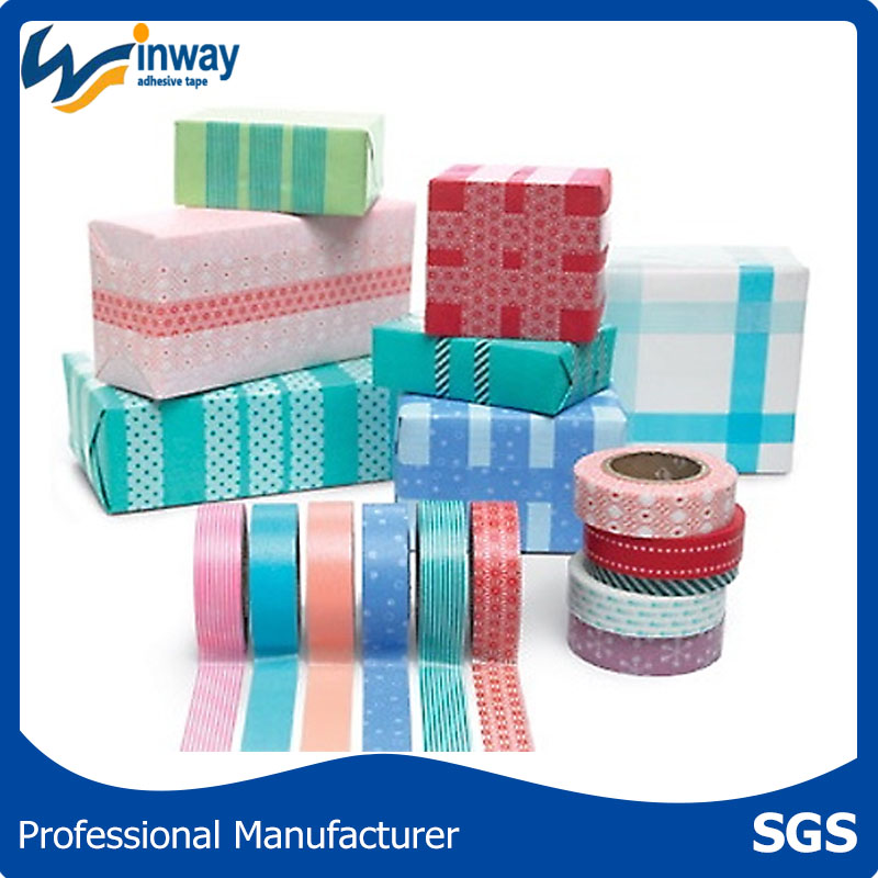 DIY Decoration Funny Gift Box Package Christmas Washi Tape