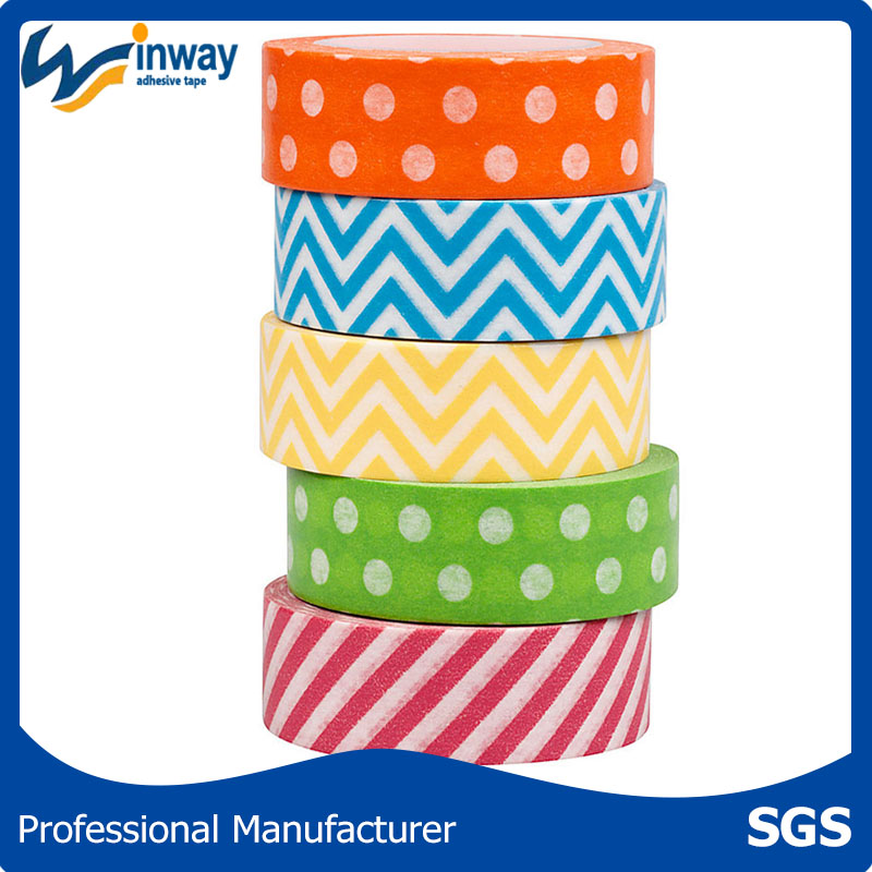 Children Washi Road Adhesive Tape