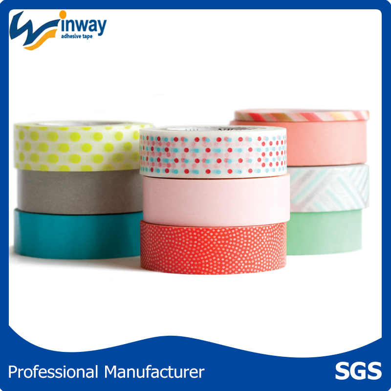 Children Washi Road Adhesive Tape