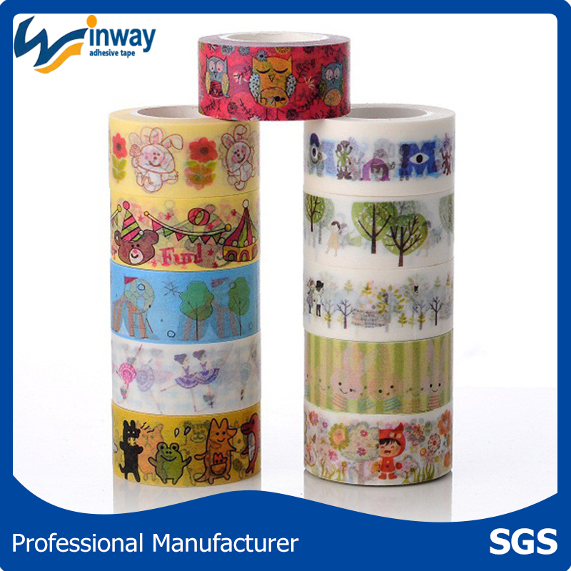 Children Washi Road Adhesive Tape