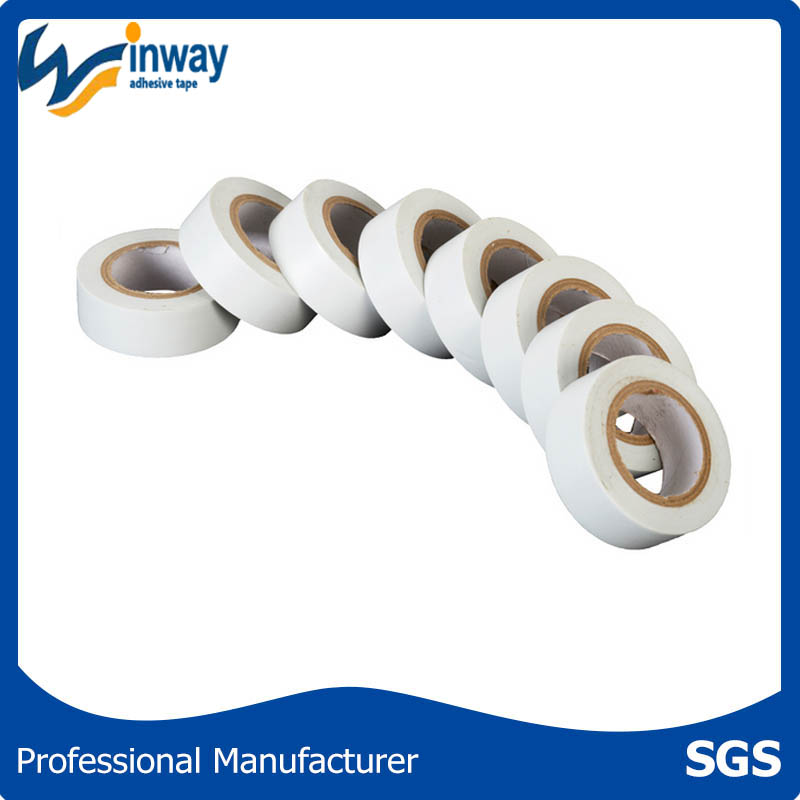 Customized Electrical Insulating PVC White Tape