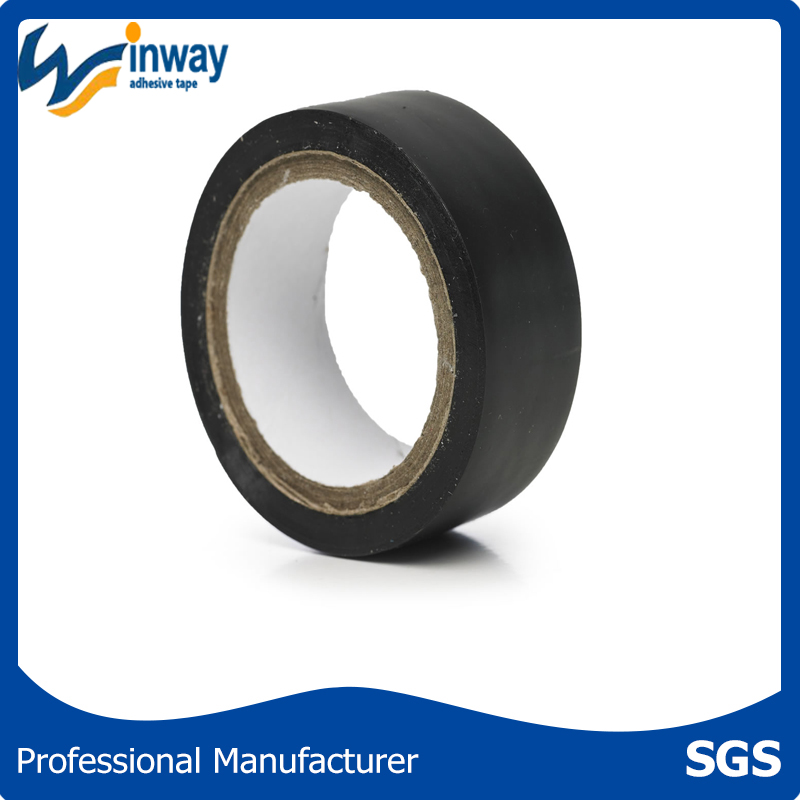 A Grade Color PVC Insulation Tape with Rubber Adhesive