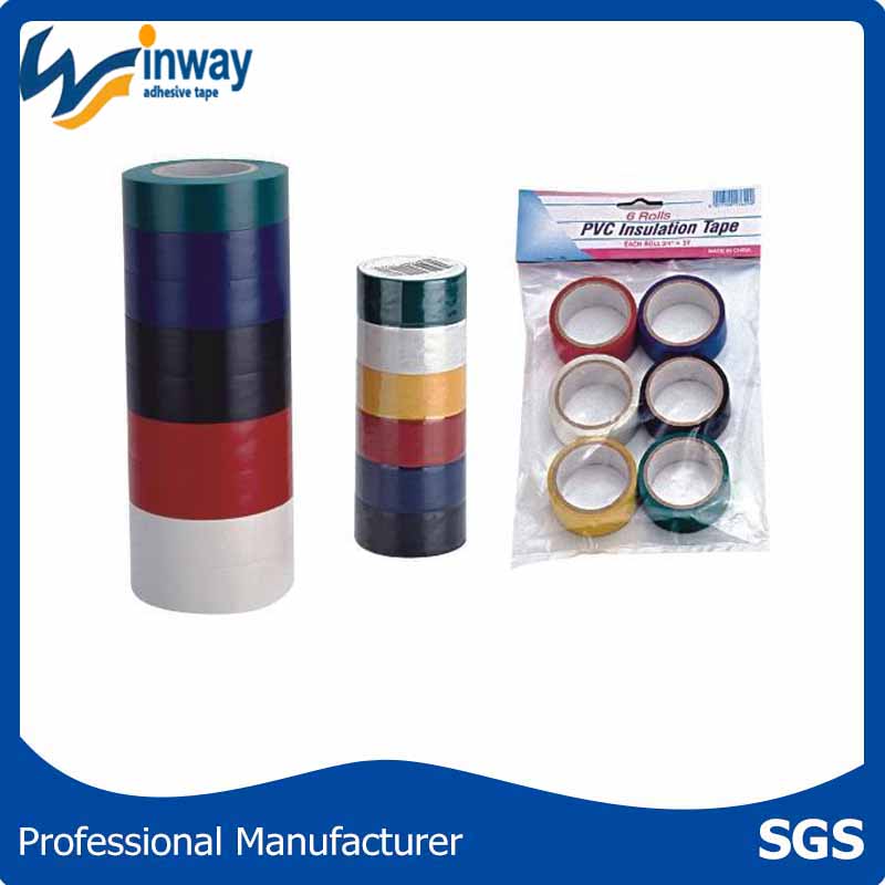 PVC Electrical Insulation Adhesive Tape with UL Certification