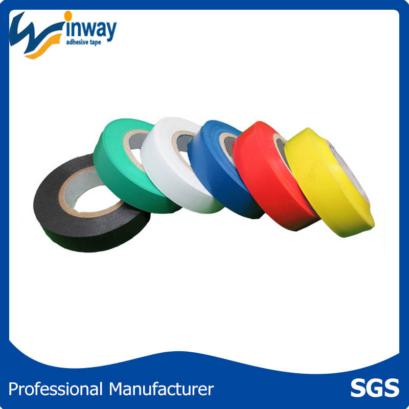 0.18mm X 19mm X 10y Pvc Tape For Electrical Insulation