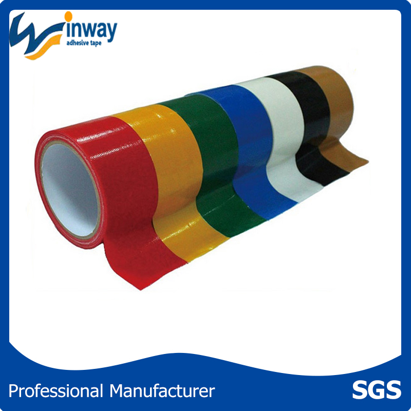 Professional Manufacturer Colorful Cloth Duct Tape