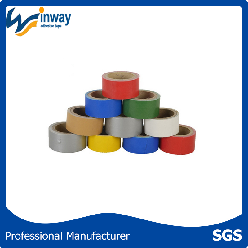 Different Colors Adhesive Waterproof Duct Cloth Tape
