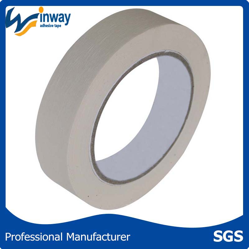 Car Painting Rubber Glue Crepe Paper Masking Tape