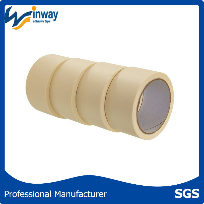 High Temperature Crepe Paper Adhesive Masking Tape