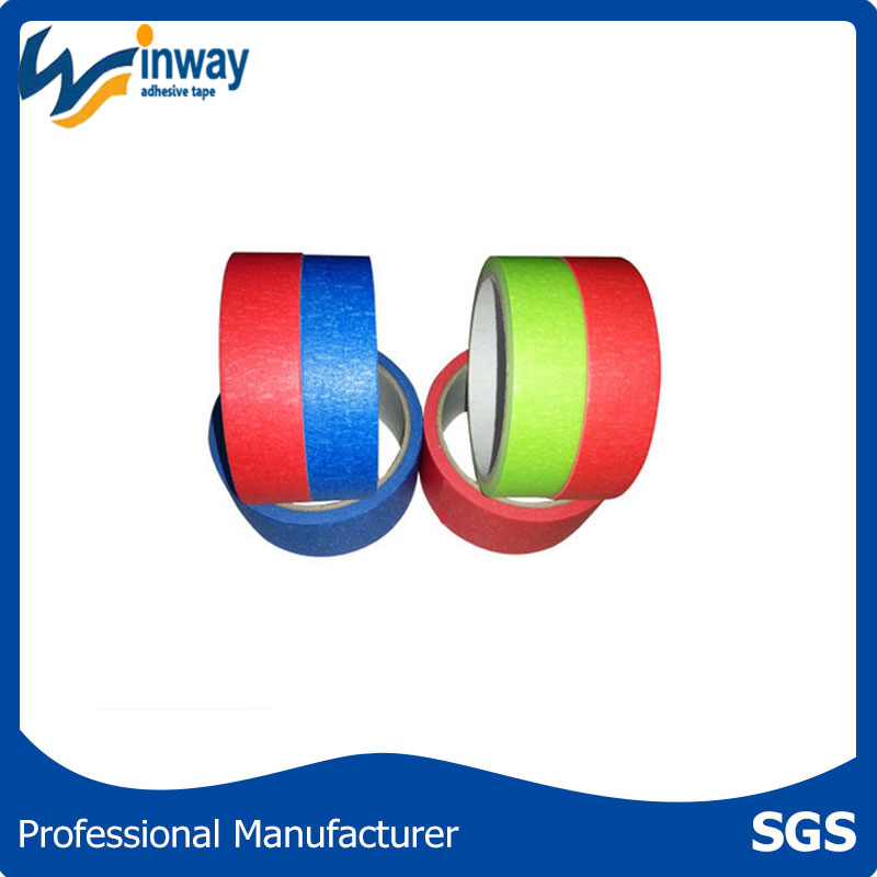 Natural Rubber Adhesive Crepe Paper Masking Tape