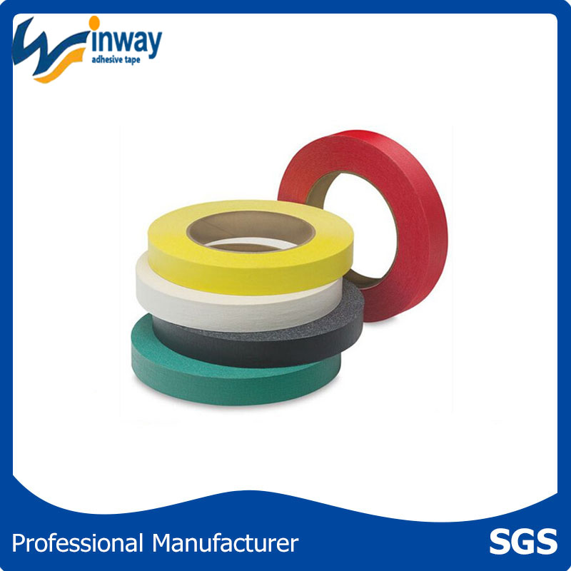 Natural Rubber Adhesive Crepe Paper Masking Tape