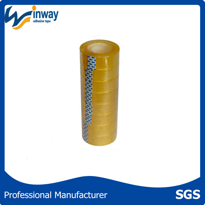 Used for Office and School BOPP Acrylic Stationery Tape