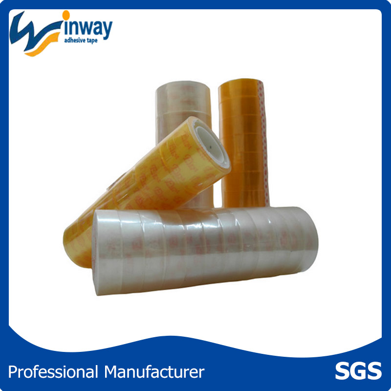 Office Use Transparent Bopp Clear Stationery Tape