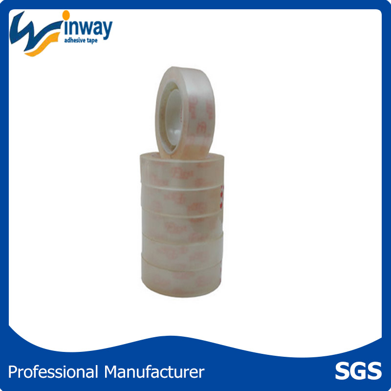 Office Use Transparent Bopp Clear Stationery Tape