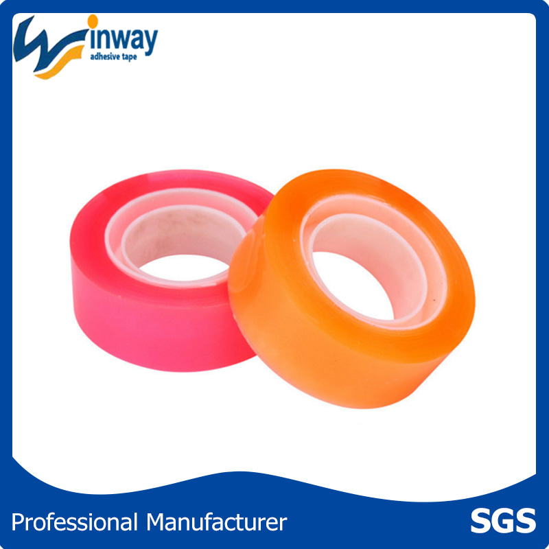 Supply Rainbow BOPP Adhesive Stationery Tape