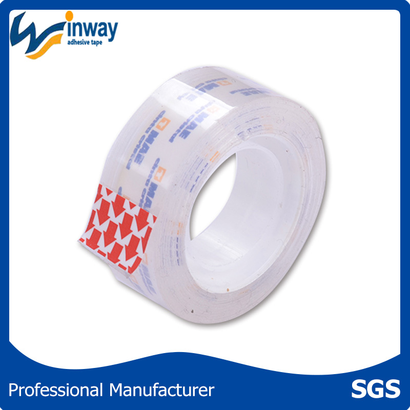 Super Clear Stationery BOPP Adhesive Tape for School Use