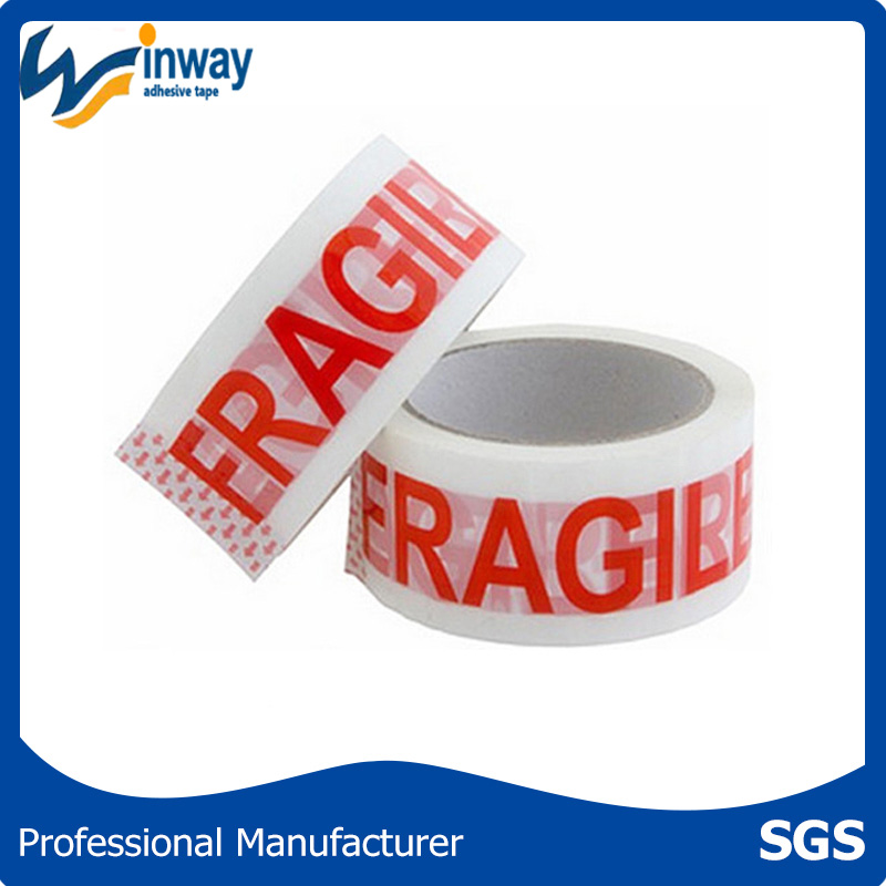 Fragile Logo Printed Packing Tape