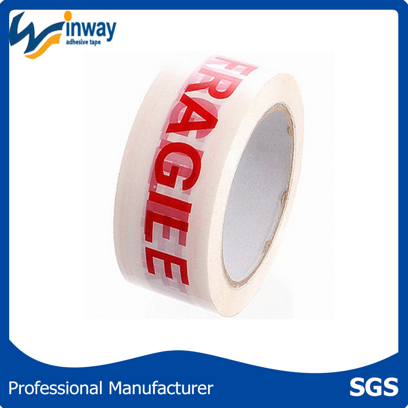 Fragile Logo Printed Packing Tape