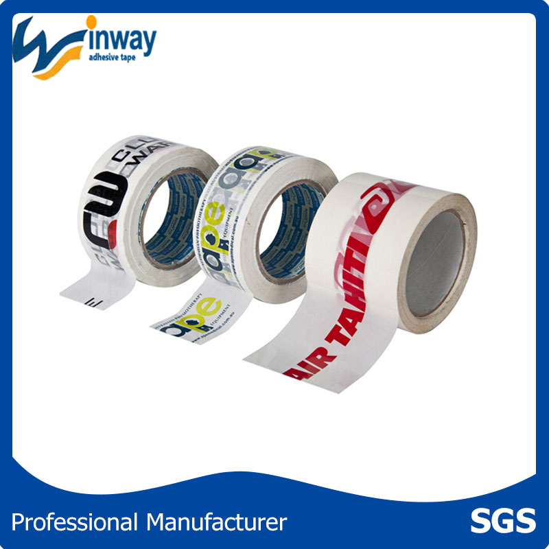 Beautiful Printed BOPP Self Adhesive Tape with Logo