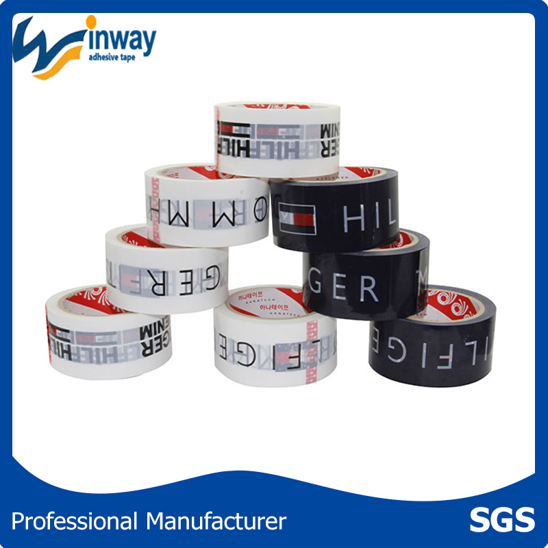 High Adhesive BOPP Printed Packing Tape Logo Tape